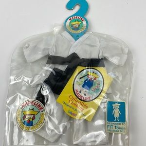 NWT Madeline Doll Collectible Clothing - Karate Costume